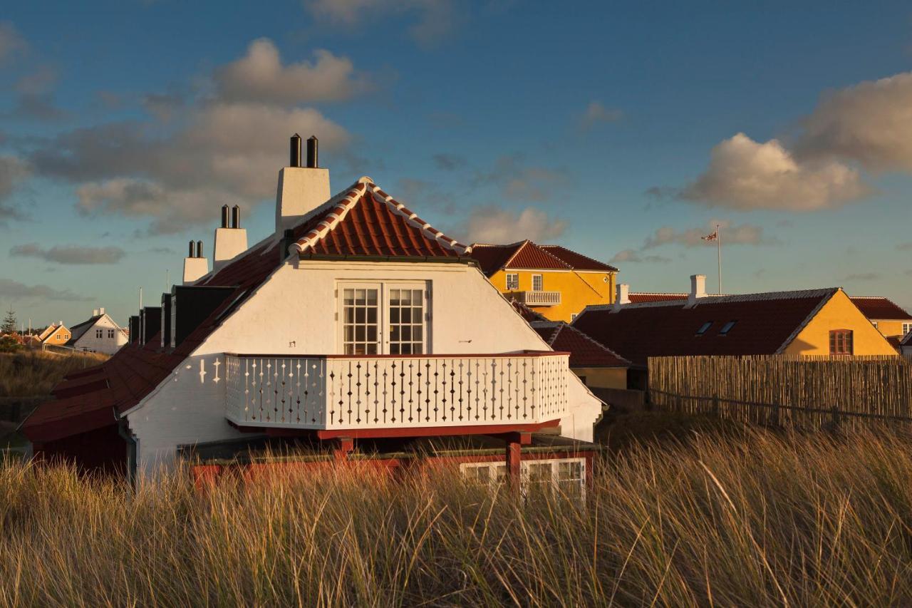 Ruths Hotel Skagen Buitenkant foto