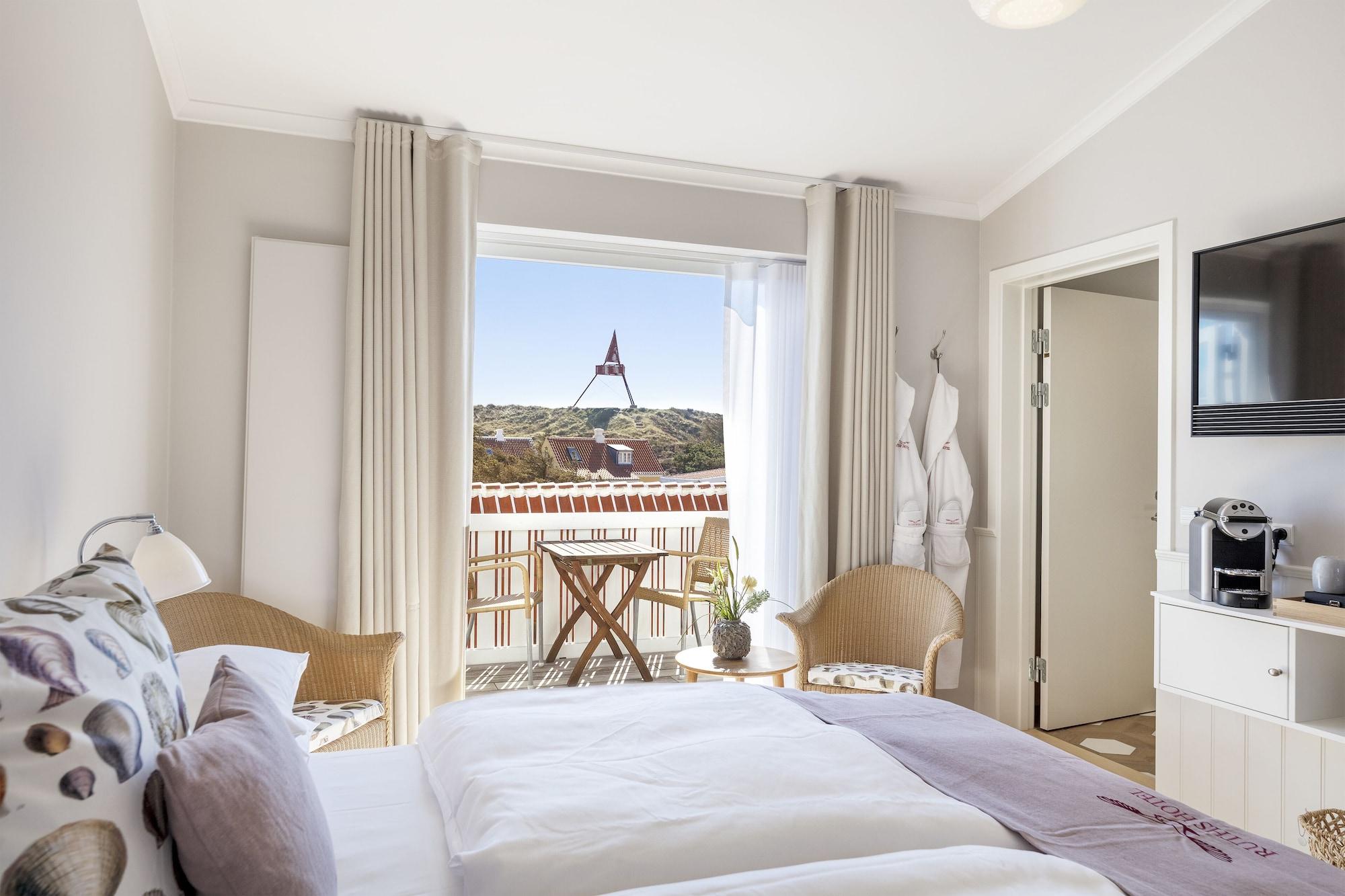 Ruths Hotel Skagen Buitenkant foto