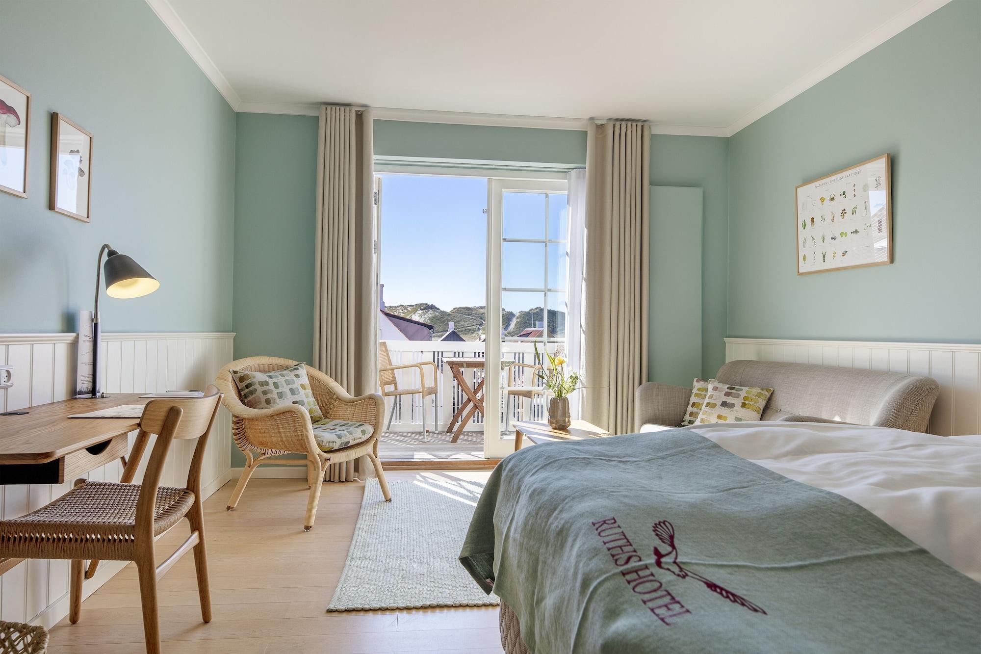 Ruths Hotel Skagen Buitenkant foto