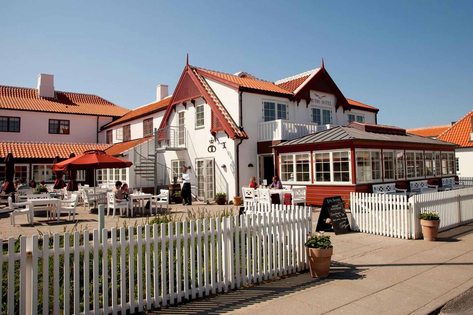 Ruths Hotel Skagen Buitenkant foto