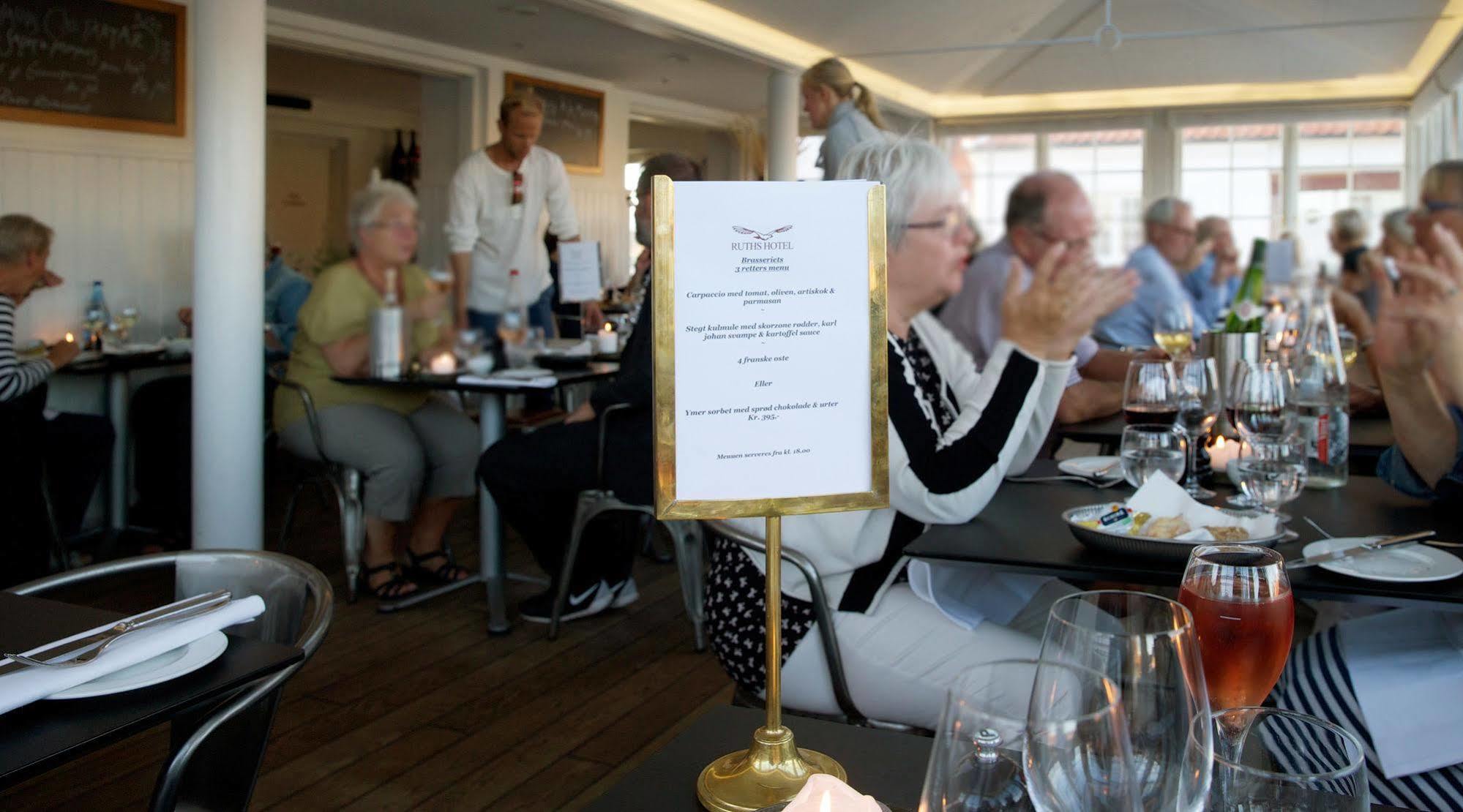Ruths Hotel Skagen Buitenkant foto