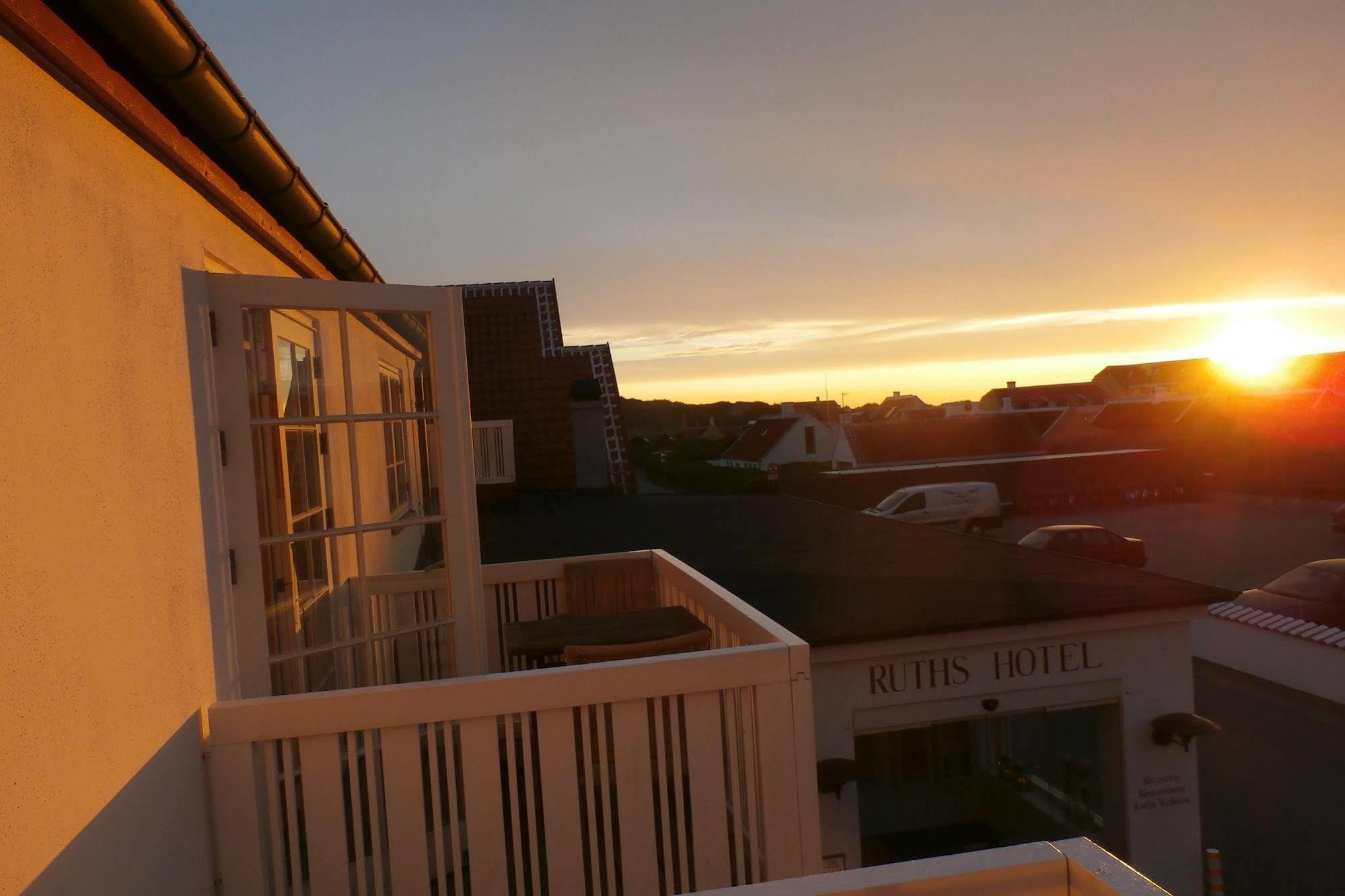 Ruths Hotel Skagen Buitenkant foto