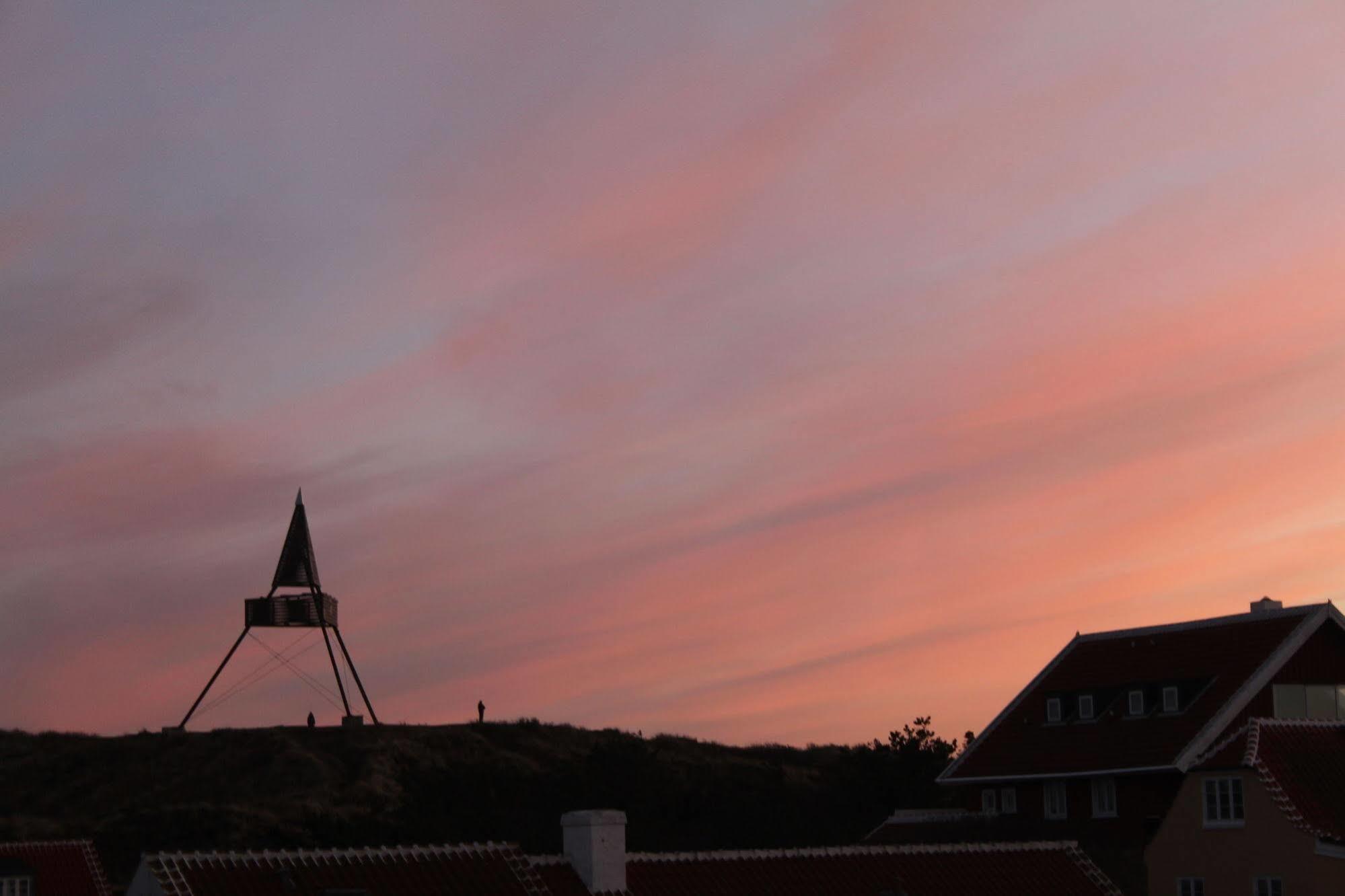 Ruths Hotel Skagen Buitenkant foto