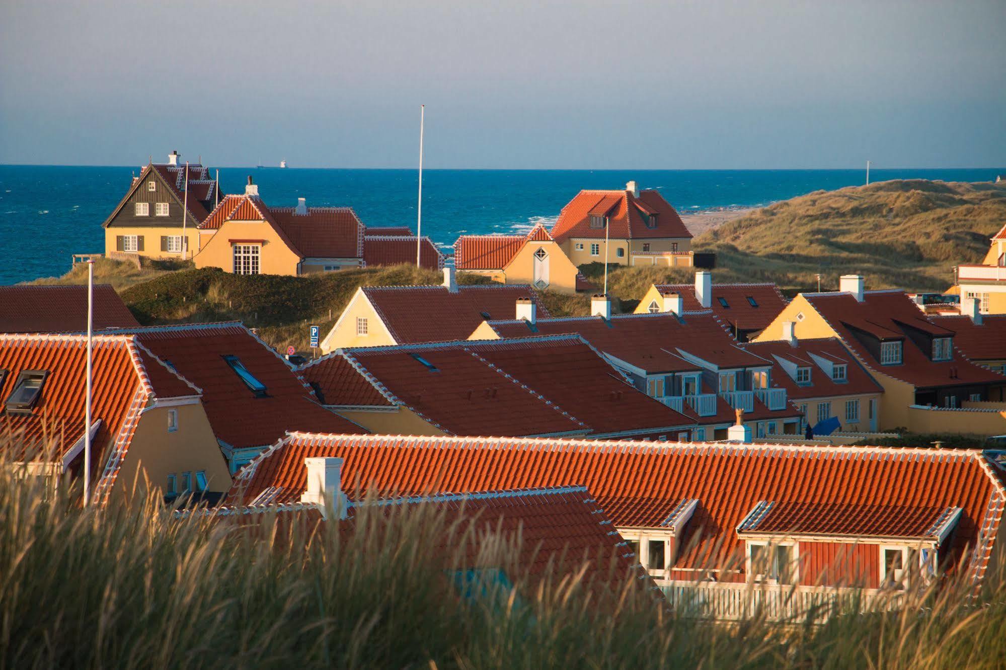 Ruths Hotel Skagen Buitenkant foto