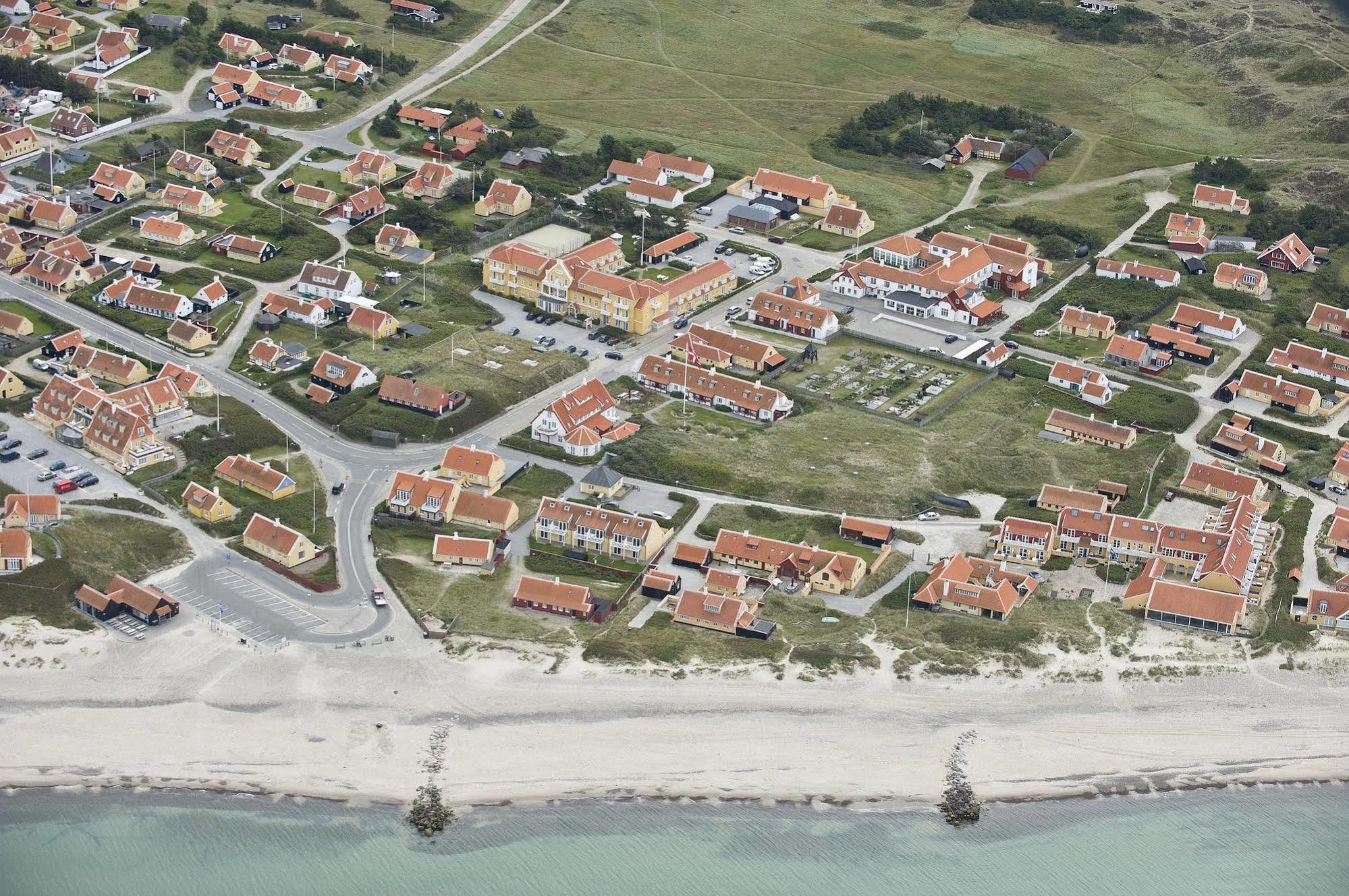 Ruths Hotel Skagen Buitenkant foto
