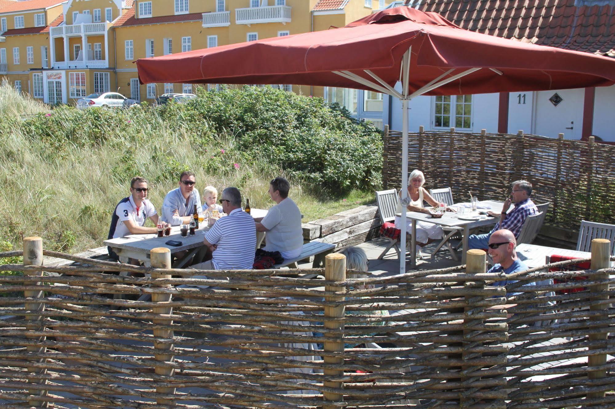 Ruths Hotel Skagen Buitenkant foto